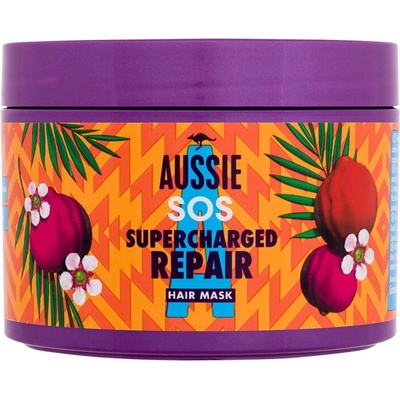 Aussie SOS Supercharged Repair Hair Mask от Aussie за Жени Маска за коса 450мл