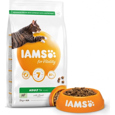IAMS Cat Adult Lamb 2 kg