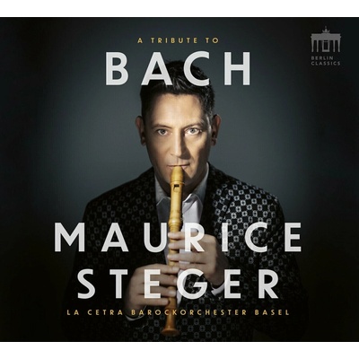 Johann Sebastian Bach & Maurice Steger & La Cetra Barockorchester Basel - A Tribute To Bach (2 ) LP