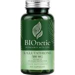 BIOnetic L-Glutathione, 500 mg, 60 капсули, BIOnetic (8000-00)