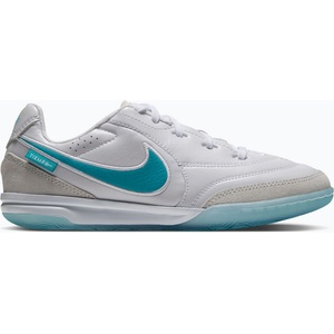 Nike Детски футболни обувки Nike Tiempo Streetgato Jr white/white/dusty cactus