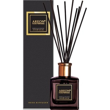Areon Ароматни пръчици Areon Home Premium - Vanilla Black, 150 ml (PSB03_G01)