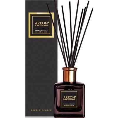 Areon Ароматни пръчици Areon Home Premium - Vanilla Black, 150 ml (PSB03_G01)