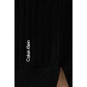 Calvin Klein рокля тип пуловер от вълна (LV044H362G)