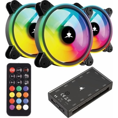 White Shark Nebula-2 Black ARGB Kit GCF-S028-004