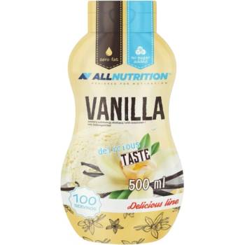 Image 1 of ALLNUTRITION Syrup Zero Calorie | Vanilla [500 мл]