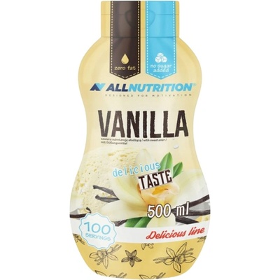 ALLNUTRITION Syrup Zero Calorie | Vanilla [500 мл]