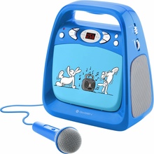 CD přehrávač GoGEN BOB A BOBEK KARAOKE růžový