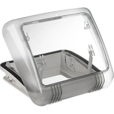 Strešné okno Dometic Micro Heki, 280 × 280 mm s vetraním a roletou 206/261