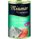 Krmivo pre mačky Miamor Vitaldrink nápoj Tuniak 6 x 135 ml
