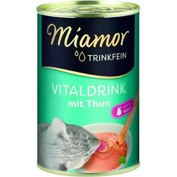 Miamor Vitaldrink nápoj Tuniak 6 x 135 ml
