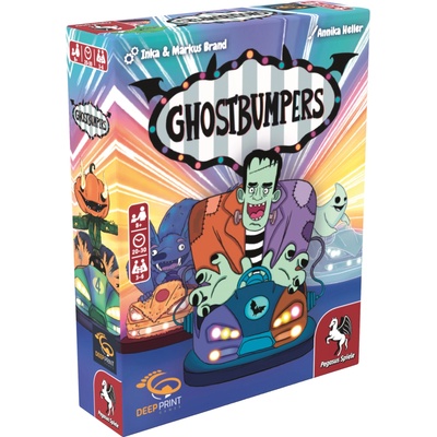 Pegasus Spiele Настолна игра Ghostbumpers - Семейна (57829E)