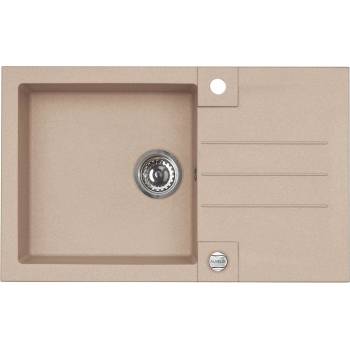 Alveus 1090946 - Кухненска мивка ROCK 78x48 см гранит/бежов (AV0057)