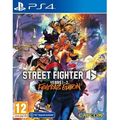 Street Fighter 6: Year 1 - 2 (Fighters Edition)