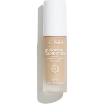Gosh copenhagen Hydramatt Foundation make-up pro smíšenou pleť 004R Light 30 ml