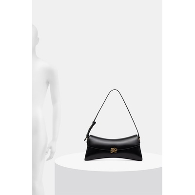 KARL LAGERFELD чанта тип багета дамска от кожа K/AUTOGRAPH (B3W30267)