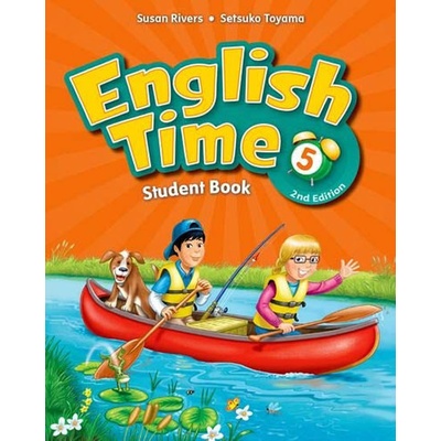 English Time 5 Second Edition Students Book