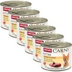 Animonda Carny Kitten - Пилешки коктейл 6 x 200 г