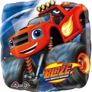 Amscan Balonek fóliový Plamínek a čtyřkoláci 43 cm