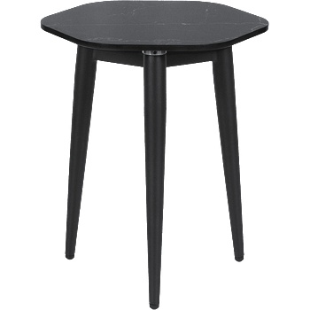 Carmen Помощна холна маса narol 1 - черна (3530891)