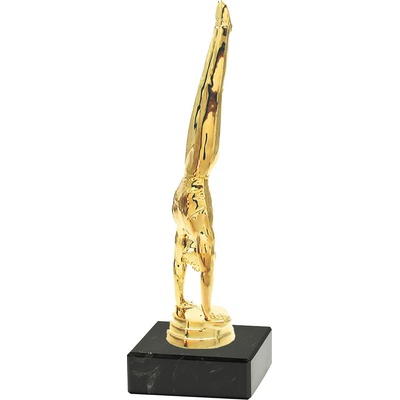 Pohár gymnasta stojka 19,5 cm