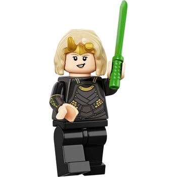 LEGO® Minifigúrky 71031 Studio Marvel Sylvie