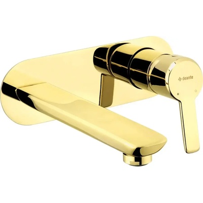 Deante Полша Златен смесител за вграждане за Баня модел Arnika Gold