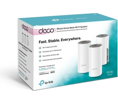TP-Link Deco E4, 3ks