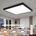 Brilagi Brilagi-LED Димируемо осветително тяло за баня FRAME SMART LED/50W/230V IP44 черно+ДУ (BG0702)