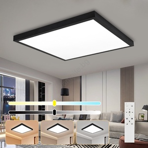 Brilagi Brilagi-led Димируемо осветително тяло за баня frame smart led/50w/230v ip44 черно+ДУ (bg0702)