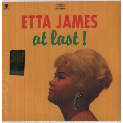 Etta James At Last Etta James LP