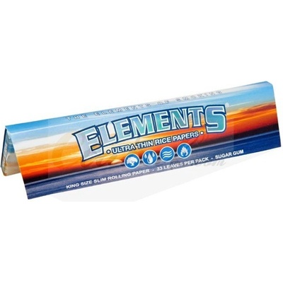 Elements Papírky Slim KS 32 ks