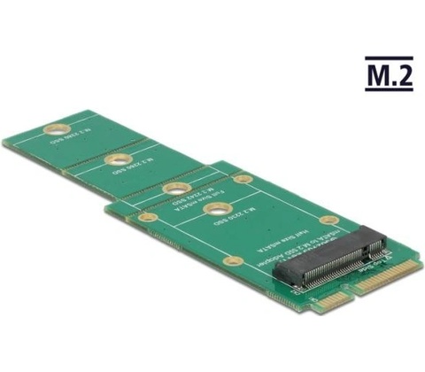 Delock Adapter mSATA > M.2 NGFF