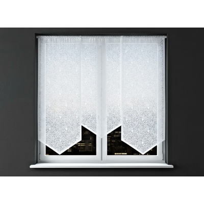 Panelová dekorační záclona na žabky ALEXA šířka 60 cm výška od 120 cm do 160 cm (cena za 1 kus panelu) MyBestHome Rozměr: 60x140 cm