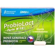 Favea ProbioLact Forte N°12 30 toboliek