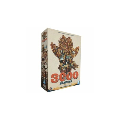 Gémklub 3000 Bandita блъфов настолна игра (ASM34645)