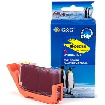 Compatible Глава за CANON PIXMA PRO-10 (PRO10) - Magenta - ink cartridge - PGI-72M (PGI72M) - 6405B001 - P№ NP-C-0072M/C(PG) - G&G (Compatible-NP-C-0072M)