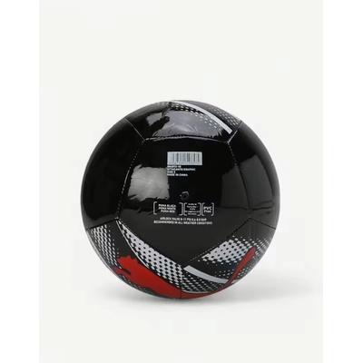 PUMA Attacanto Graphic Soccer Ball Black/Red
