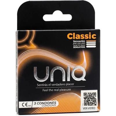 Uniq Classic 0.01 3 pack
