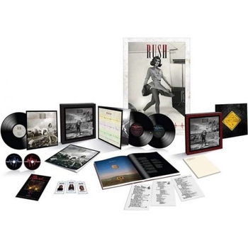 Vinyl RUSH - PERMANENT WAVES LP