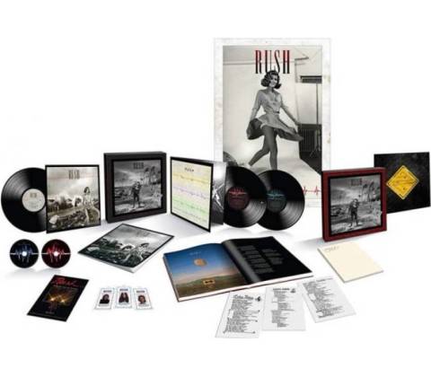 Vinyl RUSH - PERMANENT WAVES LP
