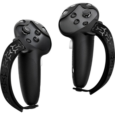 BOBOVR G3 Silikónový kryt pre ovládače Meta Quest 3, 3S čierna