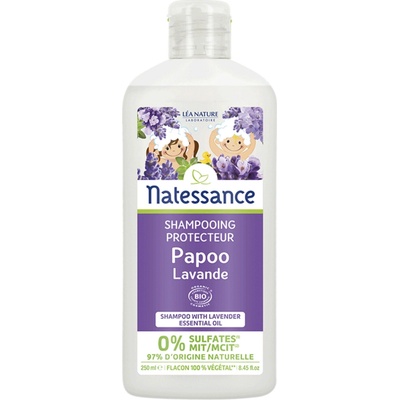 Natessance Papoo dětský ochranný šampon 250 ml