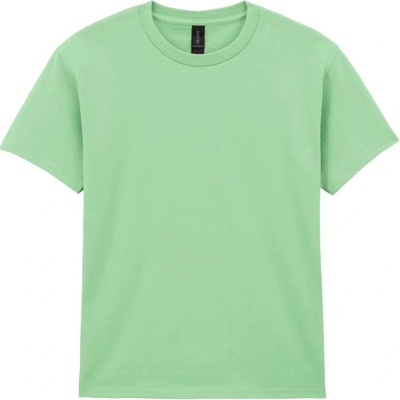 Gildan Dětské tričko HEAVY COTTON mátová zelená