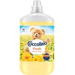 Coccolino Fresh Happy Yellow омекотител, 74 пранета, 1702 ml (65598728)
