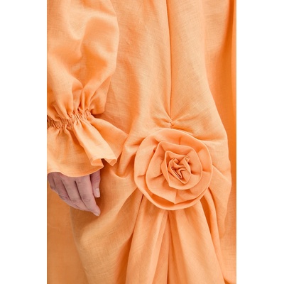 The Sleeper Ленена рокля The Sleeper (ATDR01P014R)