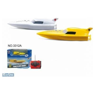 Rayline RC loď Torpedo Boat 3312 RTR 2,4 GHz žltá