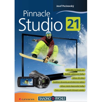 Pinnacle Studio 21 - Josef Pecinovský
