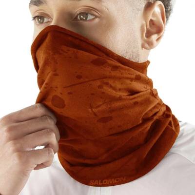 Salomon Cross neck&head tube burnt ochre/ao/burnt