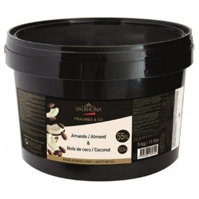 Valrhona Praline Amande 55% Et Coco 12,5% 5kg